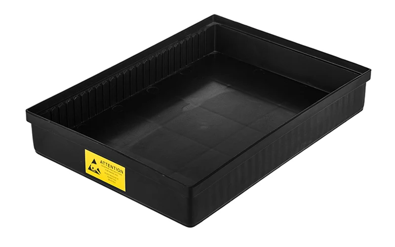 لماذا يجب عليك اختيار علبة ESD للمكونات الإلكترونية الحساسة؟