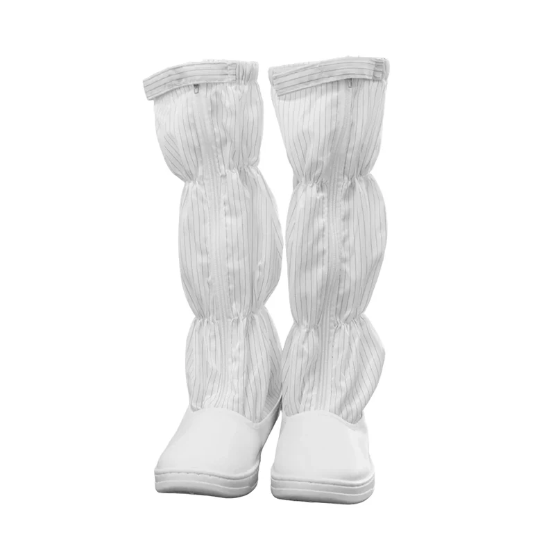 ما أهمية الأحذية العالية الجودة ESD في أماكن العمل الحساسة للكهرباء الساكنة؟